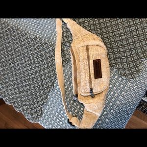 100% hemp Fanny pack.